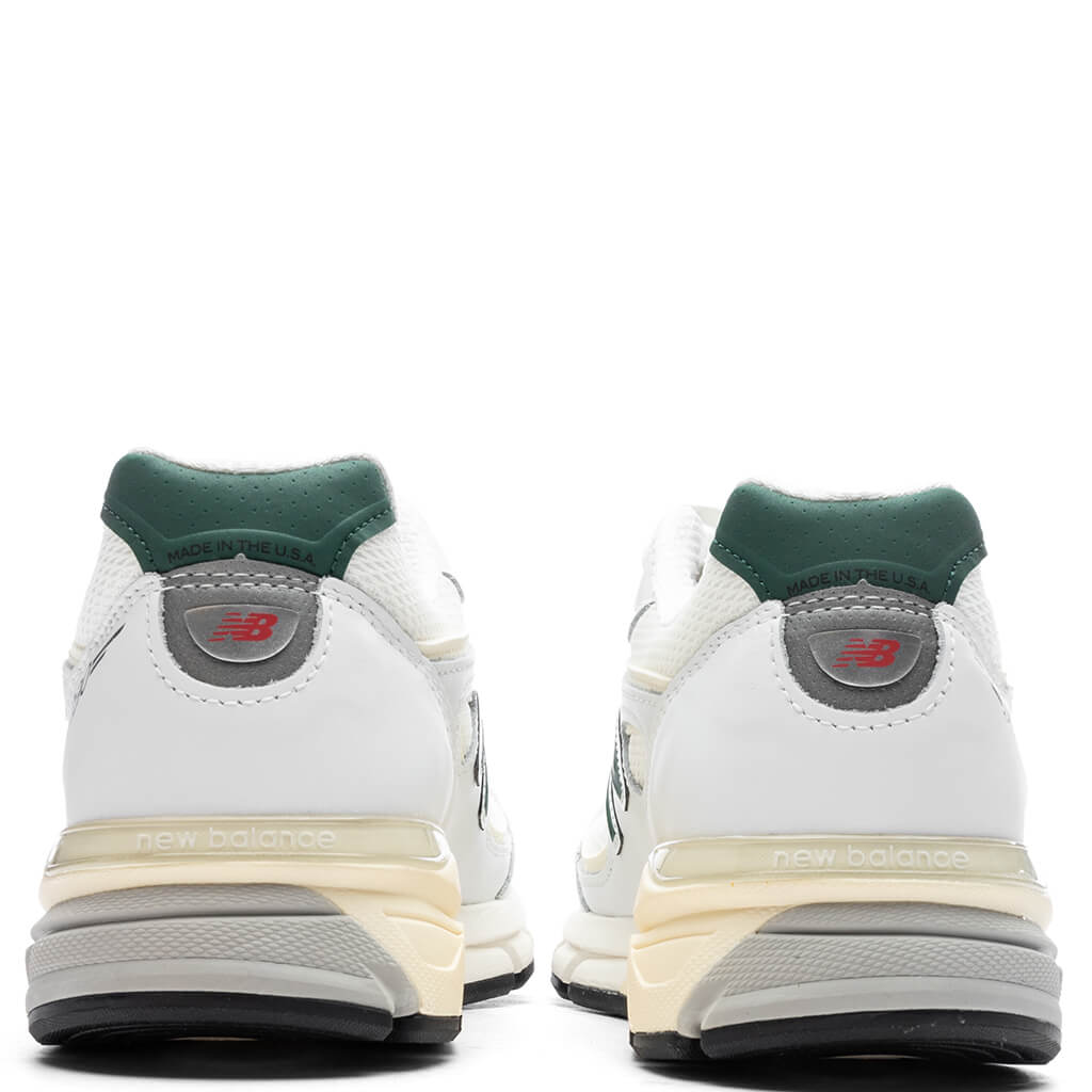 New Balance 990v4 Made in USA - White