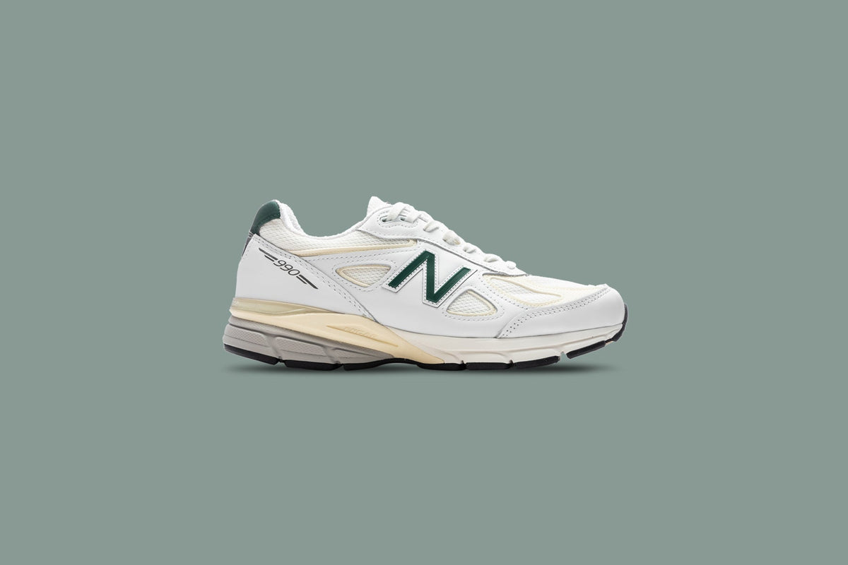 New Balance 990v4 Made in USA - White