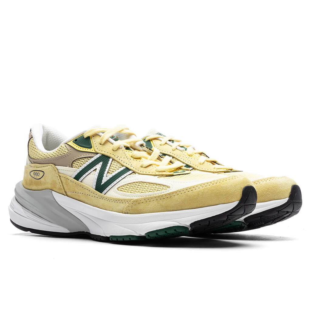New Balance 990v6 Made in USA 'Sulphur' - Yellow