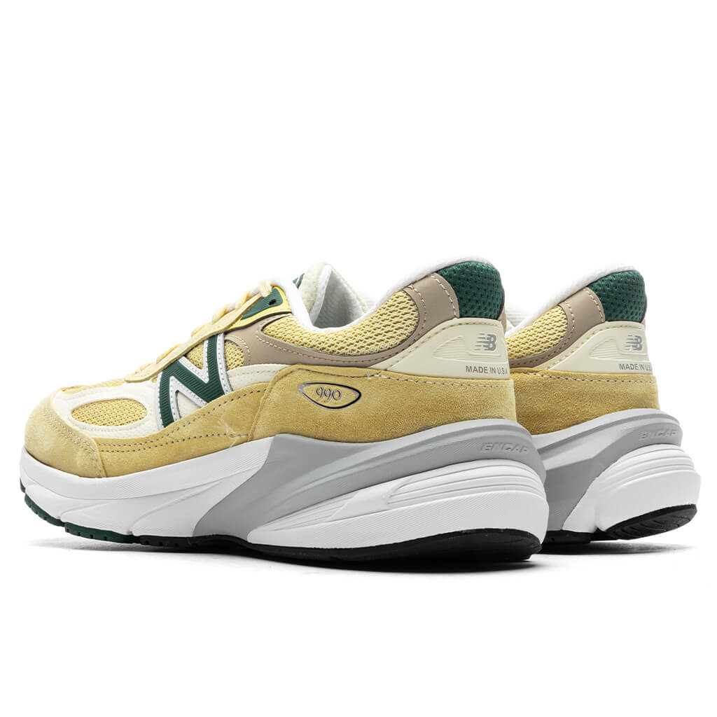 New Balance 990v6 Made in USA 'Sulphur' - Yellow