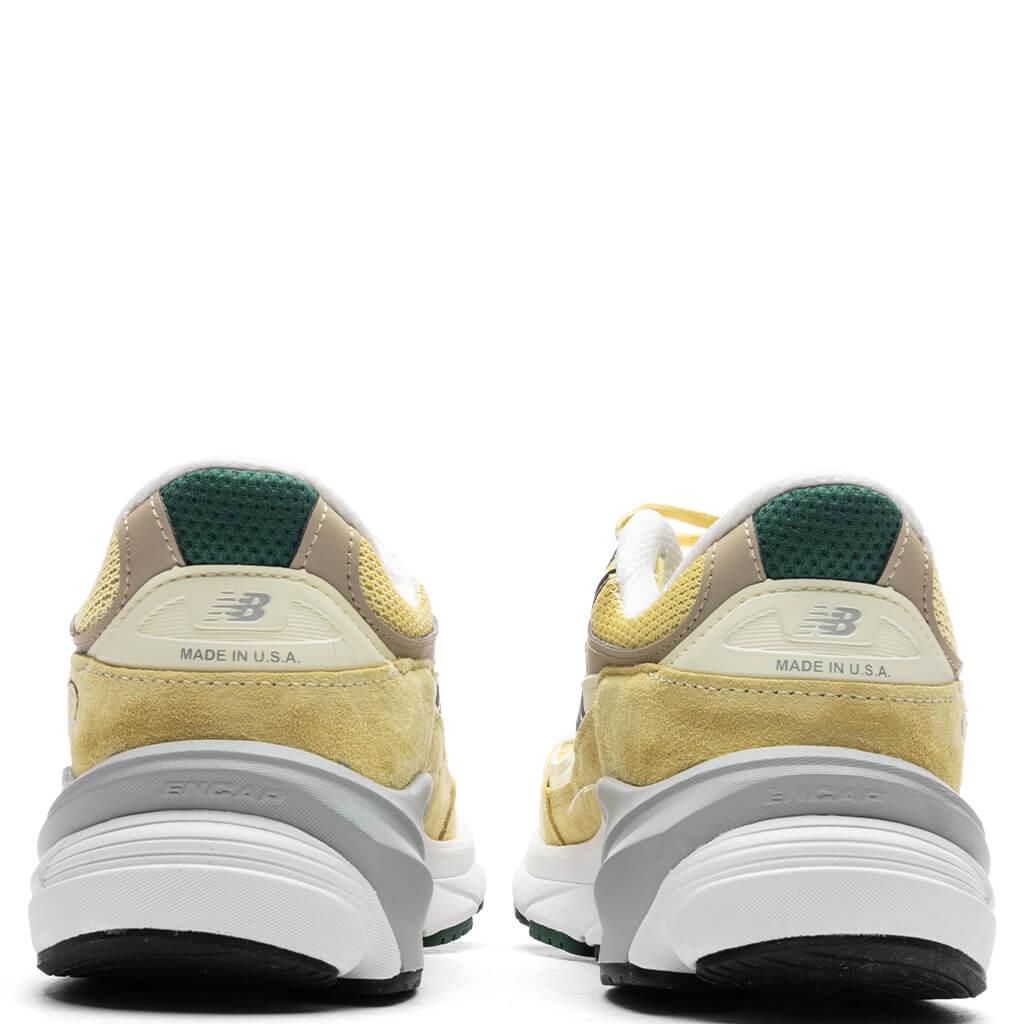 New Balance 990v6 Made in USA 'Sulphur' - Yellow