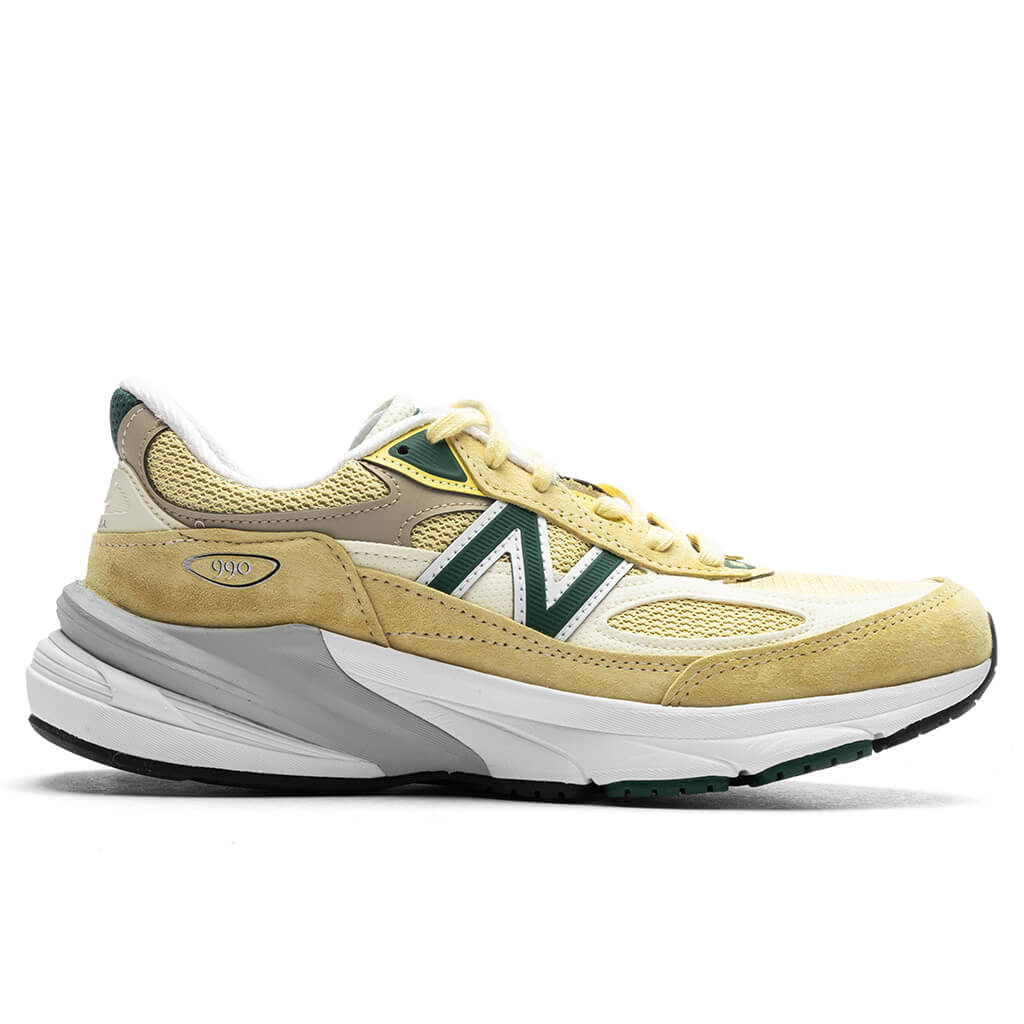 New Balance 990v6 Made in USA 'Sulphur' - Yellow