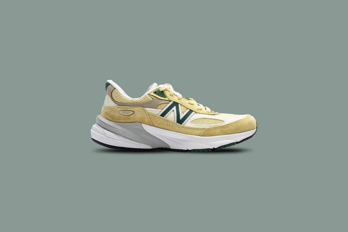 New Balance 990v6 Made in USA 'Sulphur' - Yellow