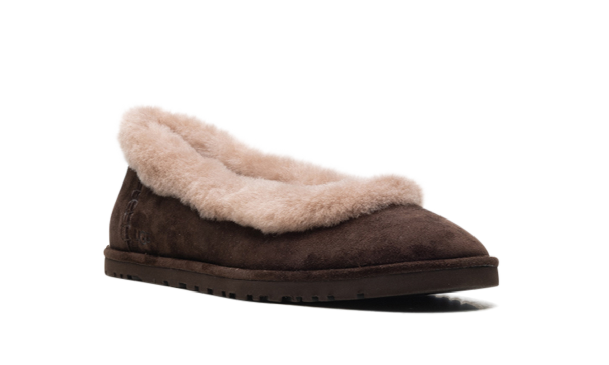 Ugg Zora Ballet Flat WMNS "Dusted Cocoa" 1178111 DDC