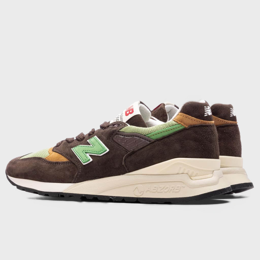 New Balance 998v1 MiUSA - Brown/Green