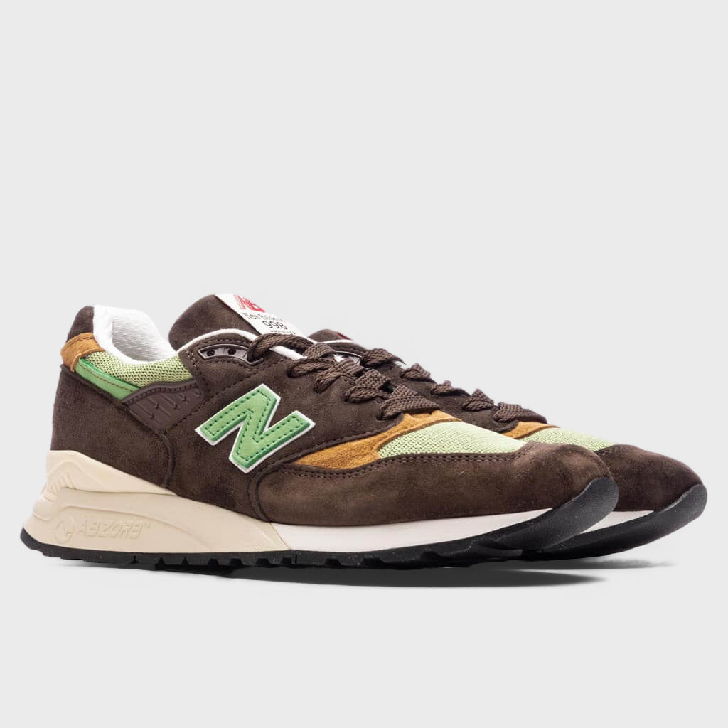 New Balance 998v1 MiUSA - Brown/Green