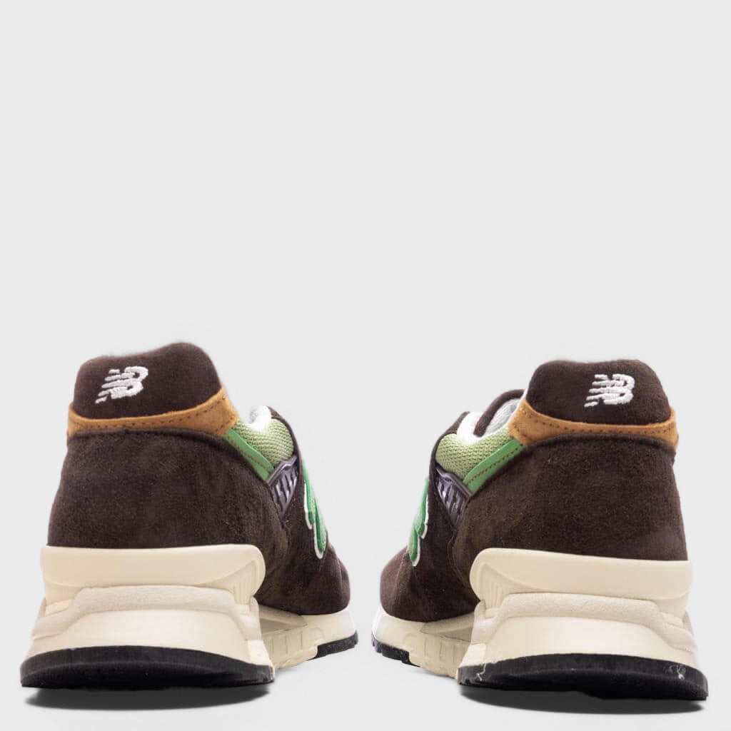 New Balance 998v1 MiUSA - Brown/Green
