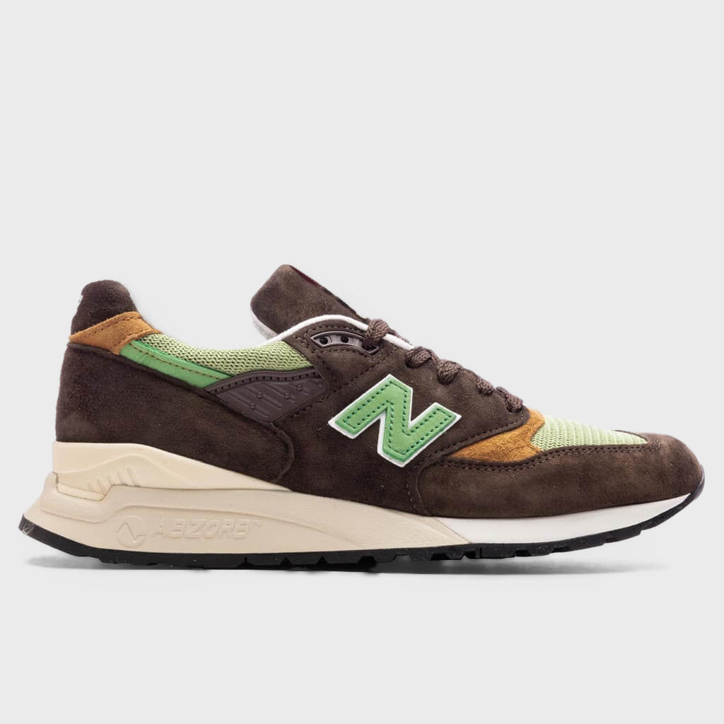 New Balance 998v1 MiUSA - Brown/Green