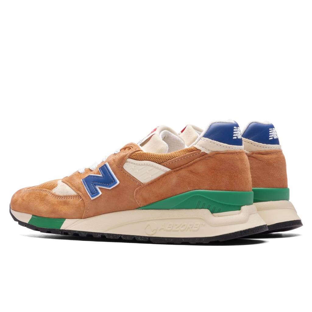 New Balance 998v1 MiUSA - Sepia/Atlantic Blue