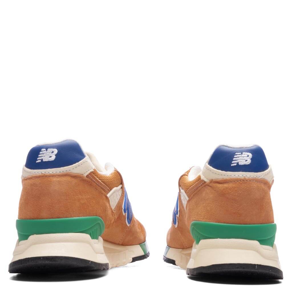 New Balance 998v1 MiUSA - Sepia/Atlantic Blue