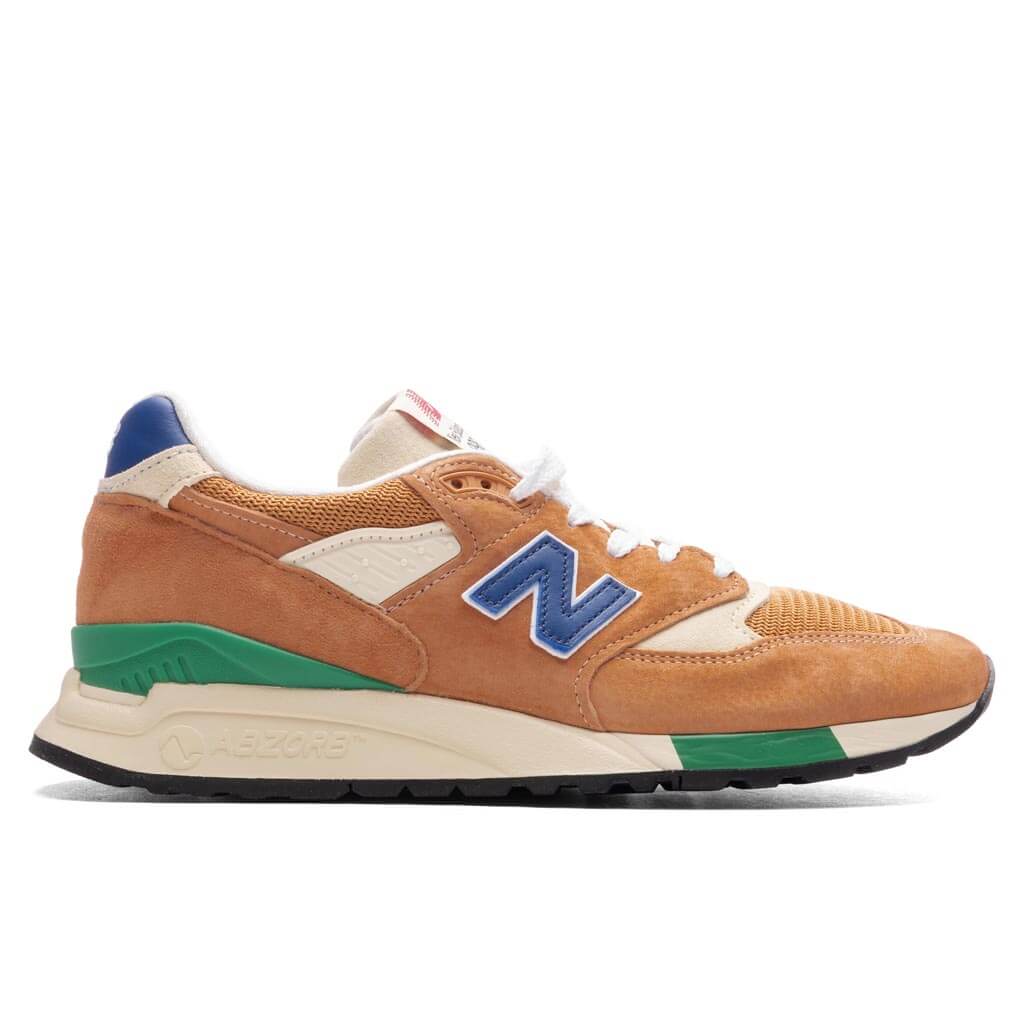 New Balance 998v1 MiUSA - Sepia/Atlantic Blue