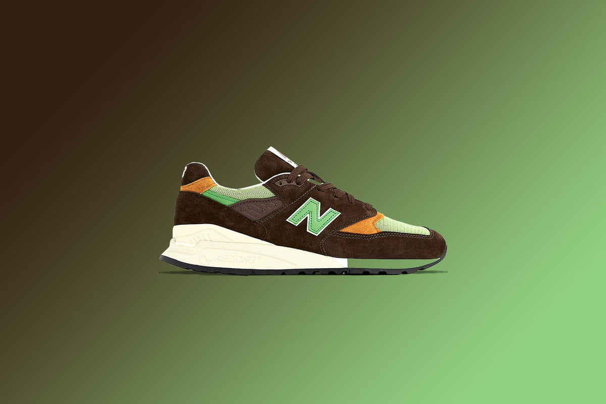 New Balance 998v1 MiUSA - Brown/Green