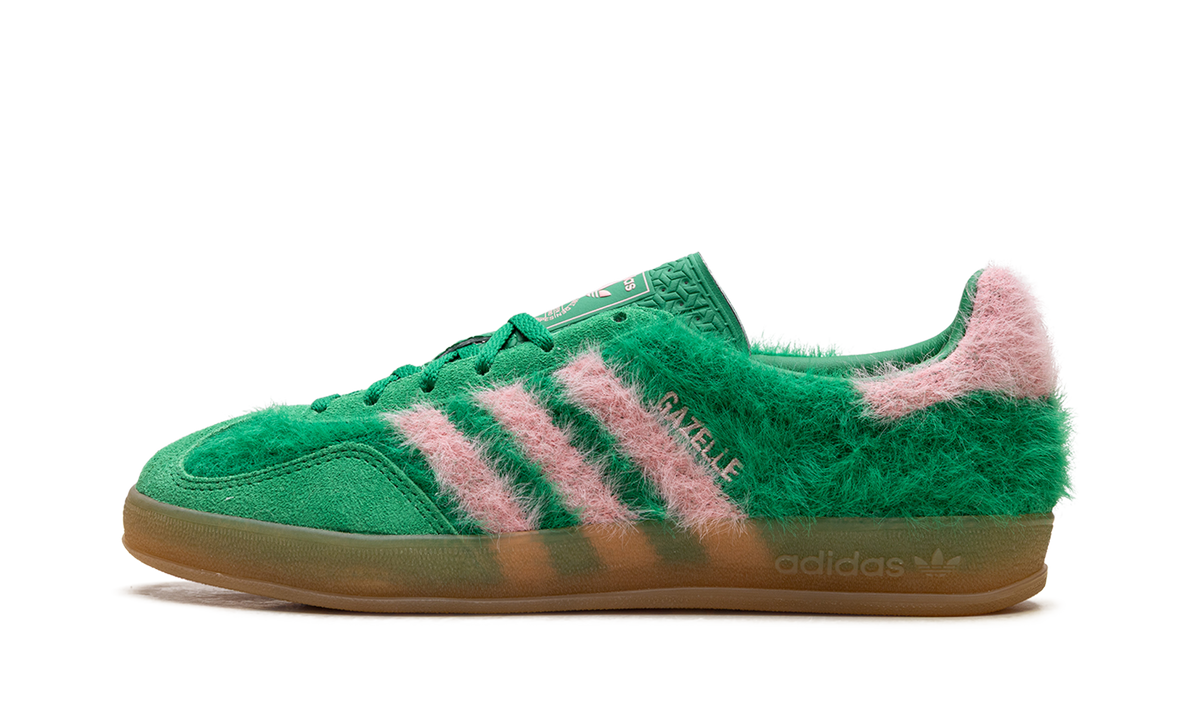 Adidas Gazelle Indoor WMNS "Green Glow Pink" JP8342