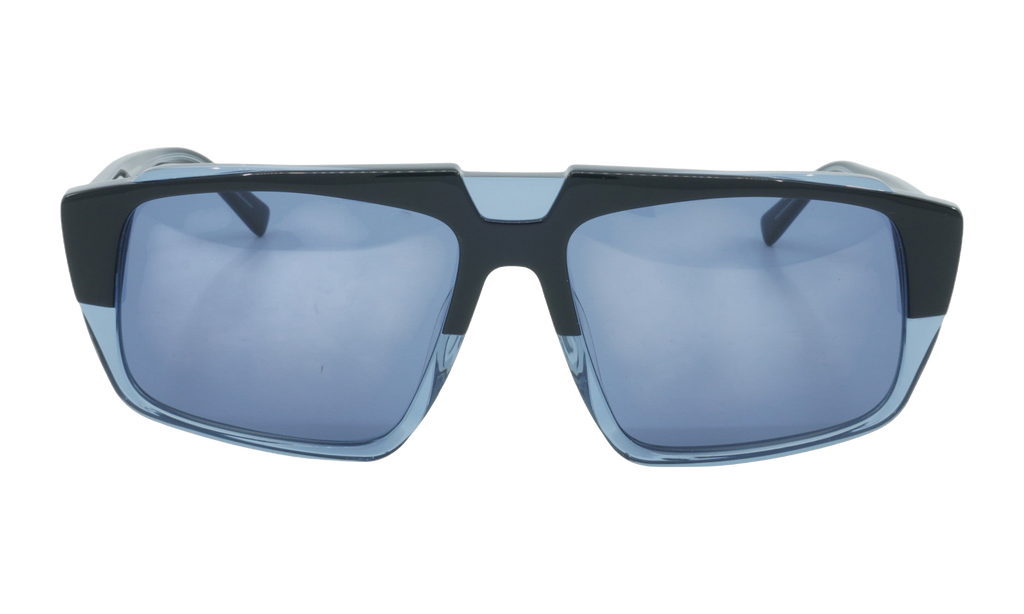 Aviator Sunglasses "Navy Blue" MCM693S-418