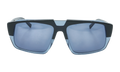 Aviator Sunglasses "Navy Blue" MCM693S-418