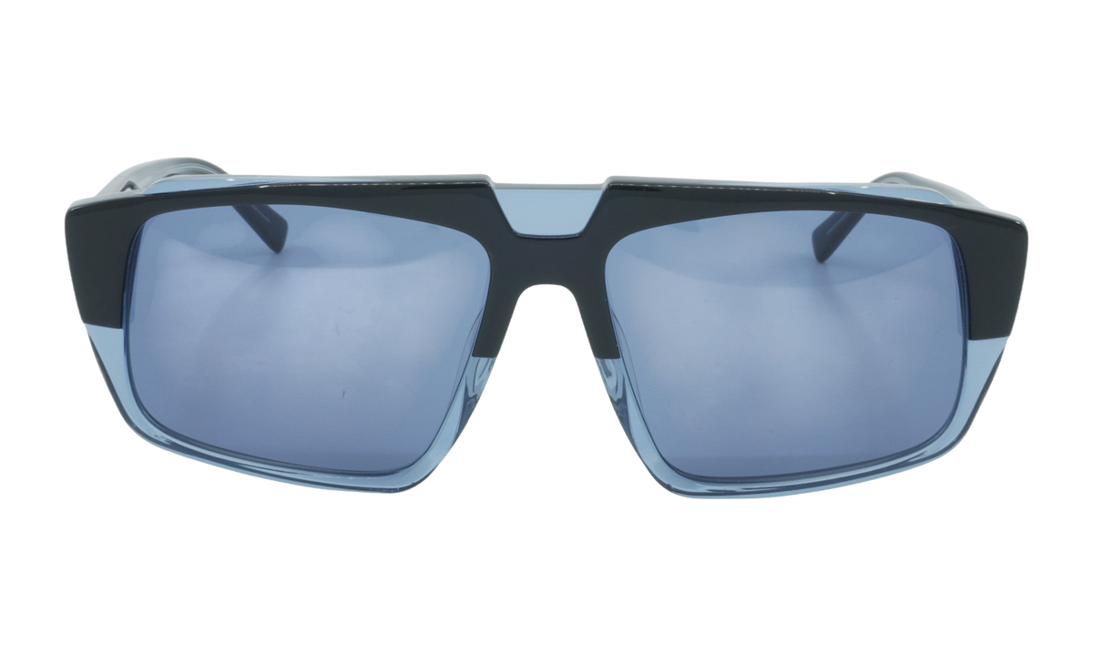 Aviator Sunglasses "Navy Blue" MCM693S-418