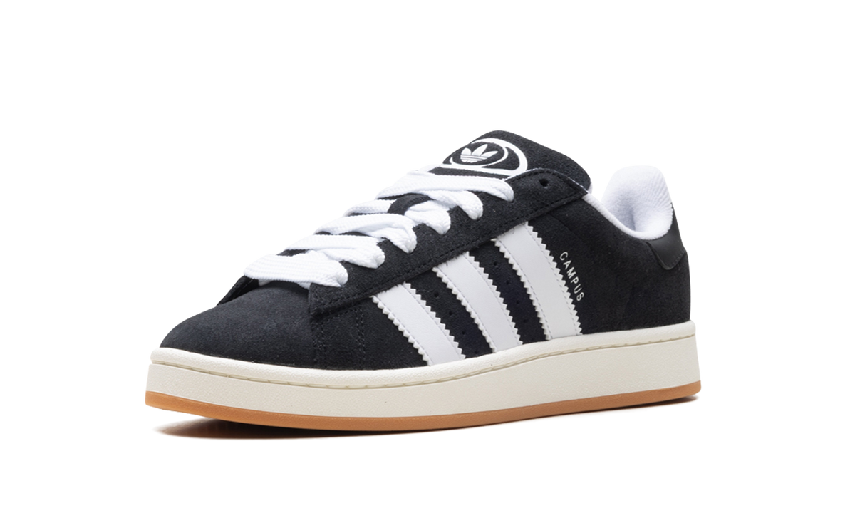 Adidas Campus 00s WMNS "Black / White Suede" JP9163