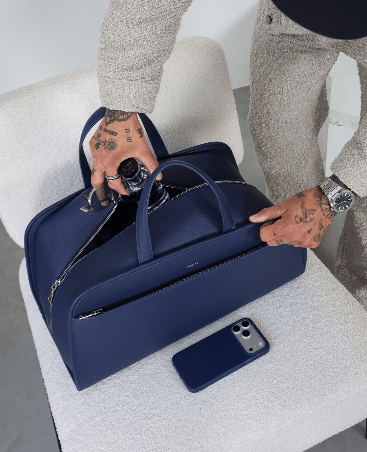Formes Porto Duffle Abyss