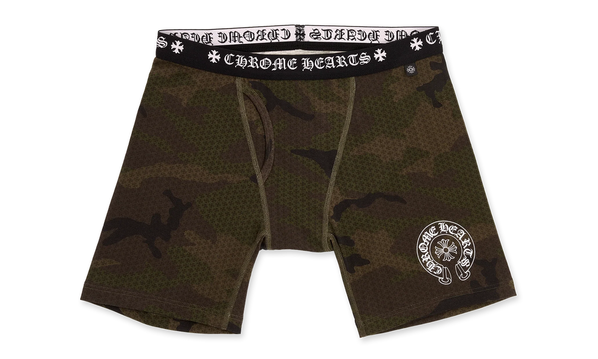 Chrome Hearts Long Boxer Brief "Camo" CHRM0746