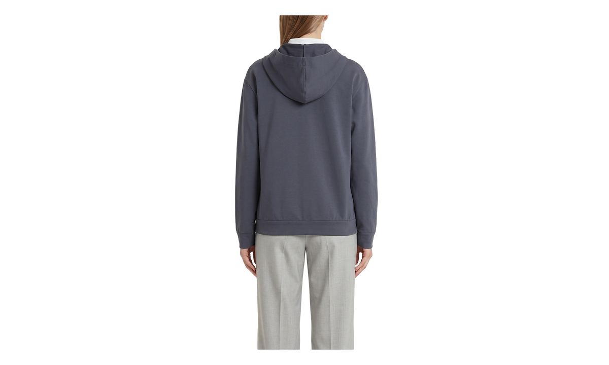 Brunello Cucinelli Zip Hoodie WMNS "Night Sky" BRUN1516