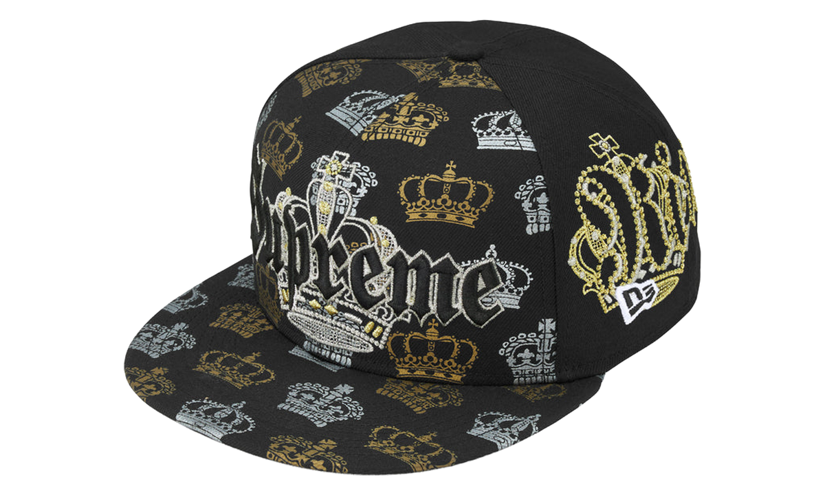 SUPREME Crown New Era "FW26 - Black" SU28478