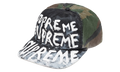 SUPREME Painted 5 Panel "FW26 - Woodland Camo" SU28484