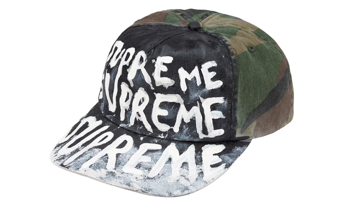 SUPREME Painted 5 Panel "FW26 - Woodland Camo" SU28484