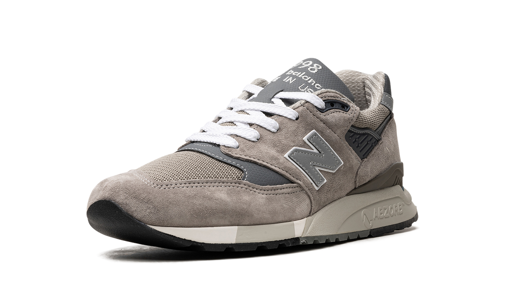 New Balance 998 "Made in USA - Grey/Silver" U998GR
