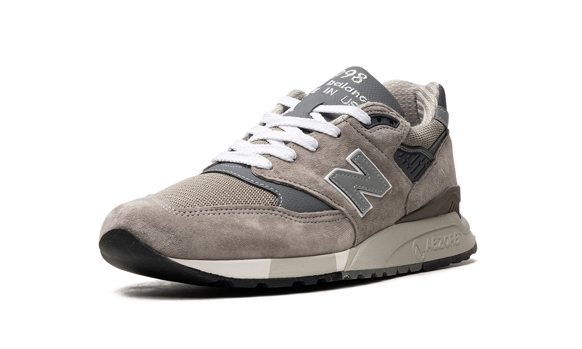 New Balance 998 "Made in USA - Grey/Silver" U998GR