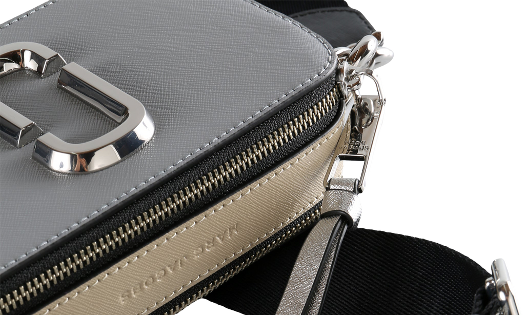 Marc Jacobs The Snapshot Bag "Wolf Grey" 2S3HCR500H03 054