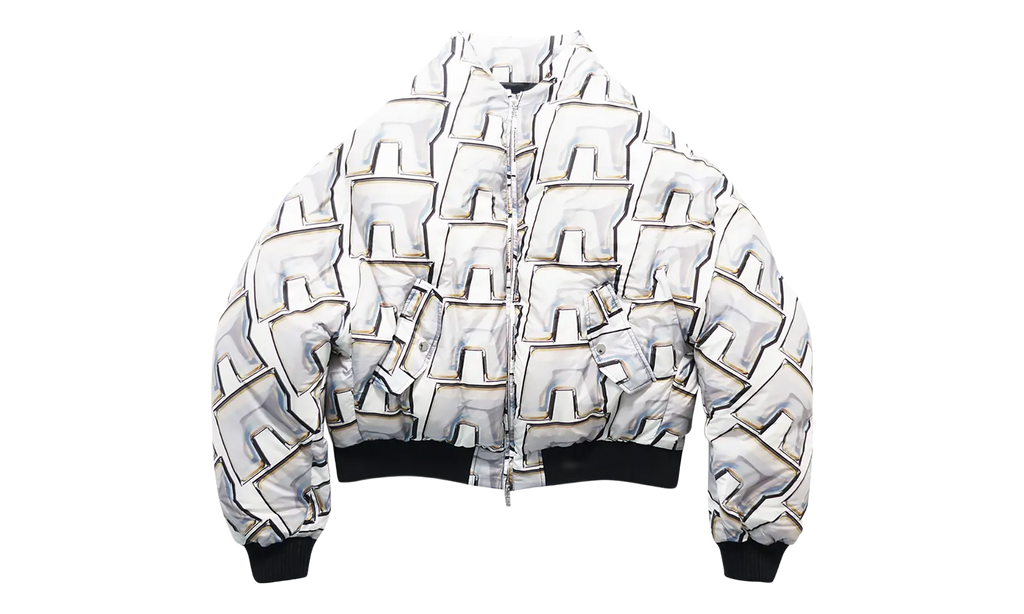 Rivington R'Chon Bomber Jacket "White" RCHN JK90