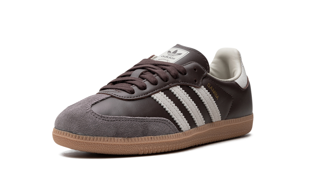 Adidas Samba OG "Brown Putty Grey" ID1481