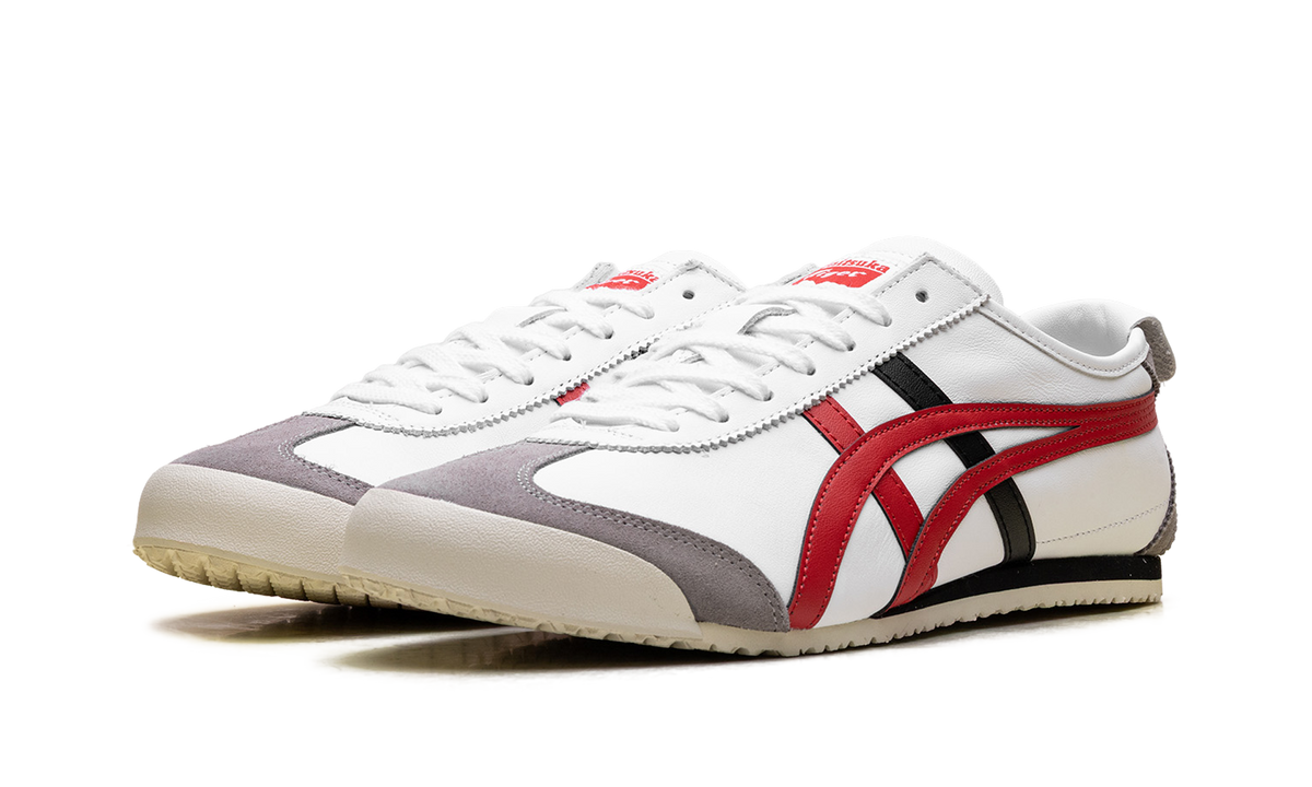 Onitsuka Tiger MEXICO 66 "WHITE/CLASSIC RED" 1183C102 105