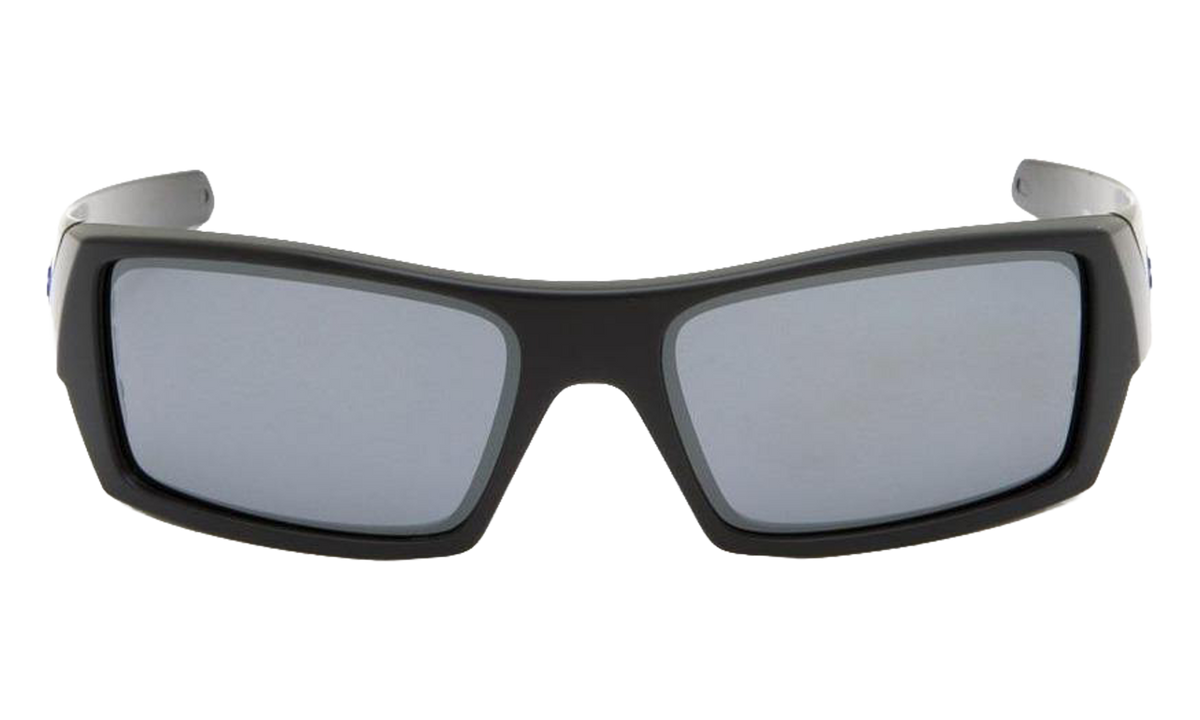 Oakley Si Gascan Sunglasses "Matte Black Texas / Black Iridium" OO9014 40