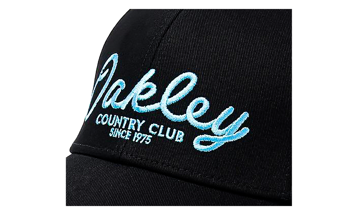 Oakley Country Club Dad Hat Tnp "Blackout" 912218 02E