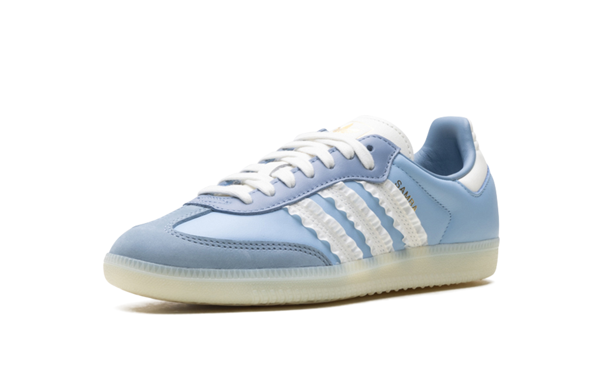 Adidas Samba WMNS "Ruffle Stripes - Clear Sky" JR8829