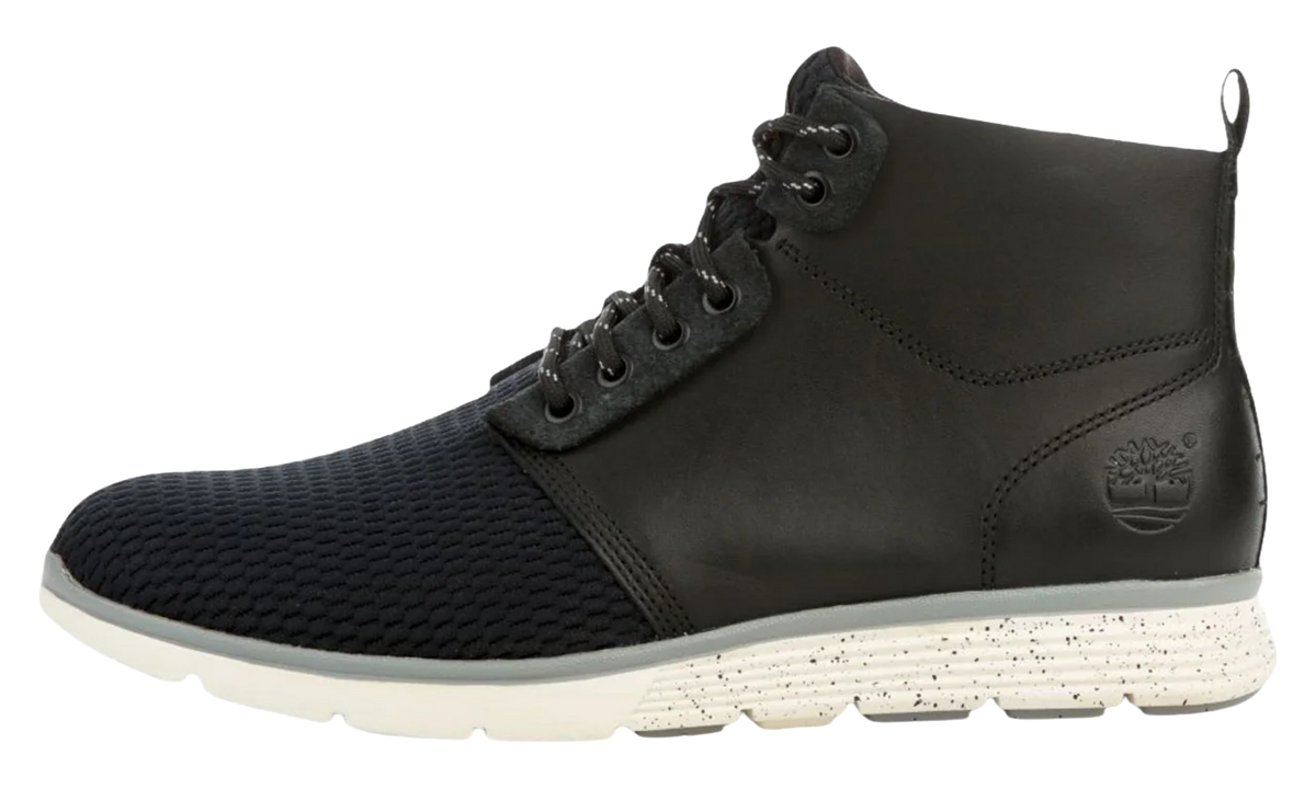 TIMBERLAND Killington Leather and Fabric Chukka "Black" TB0A15B8001