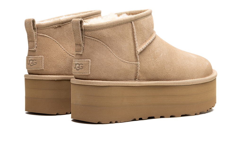 Ugg CLASSIC ULTRA MINI PLATFORM WMNS "Sand" 1135092 SAN