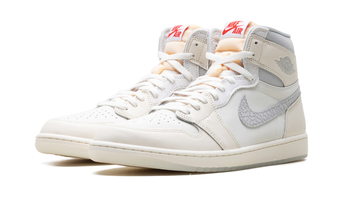 Air Jordan 1 High "Sail University Red" IH4363 100