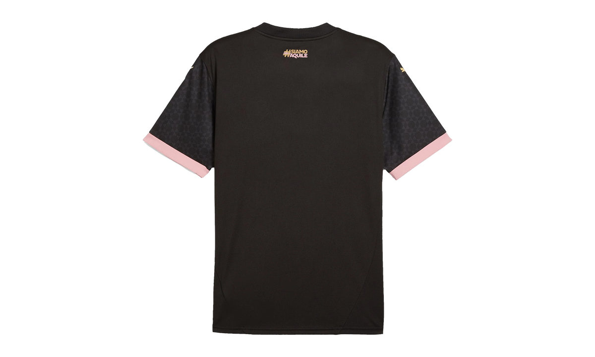 Puma PALERMO AWAY JERSEY REPLICA "Black" 779026 03