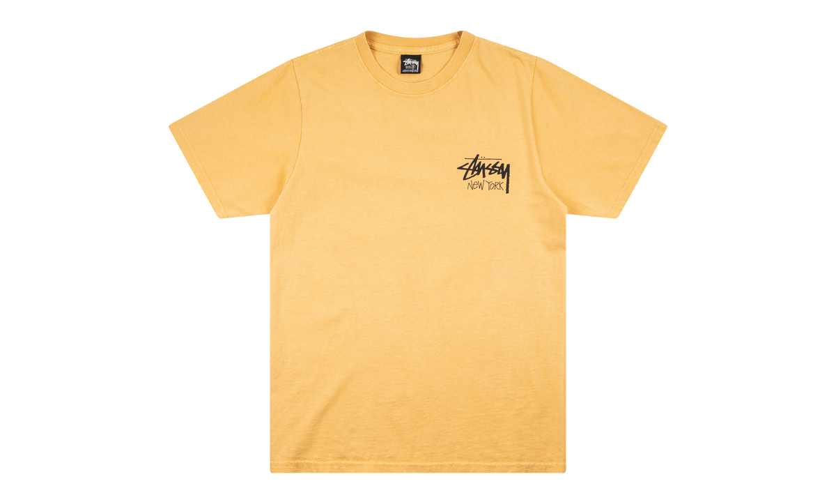 Stussy basic New York tee "Honey" STUS29