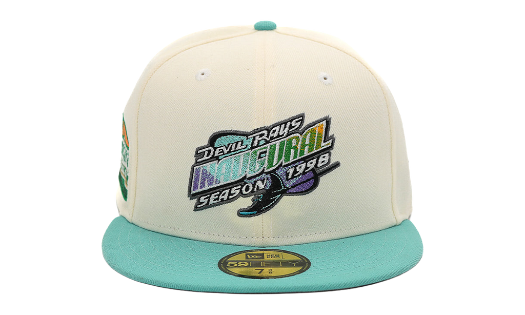 New Era 59FIFTY Tampa Bay Rays Easter Fitted Hat "Inaugural - FRSH Exclusive" NE500