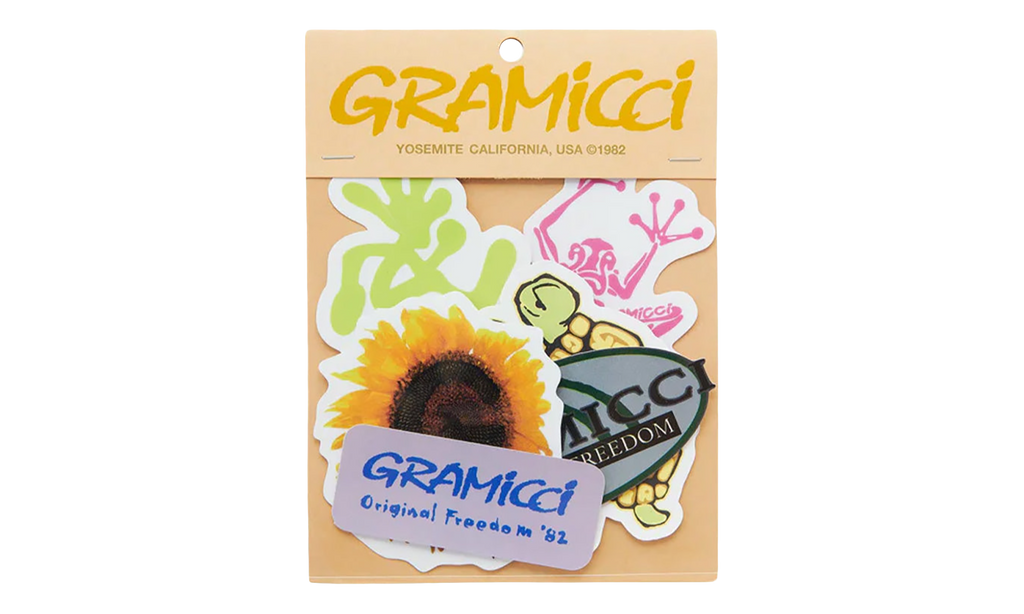 Gramicci Assorted Sticker Pack "Multi" G6SA-261