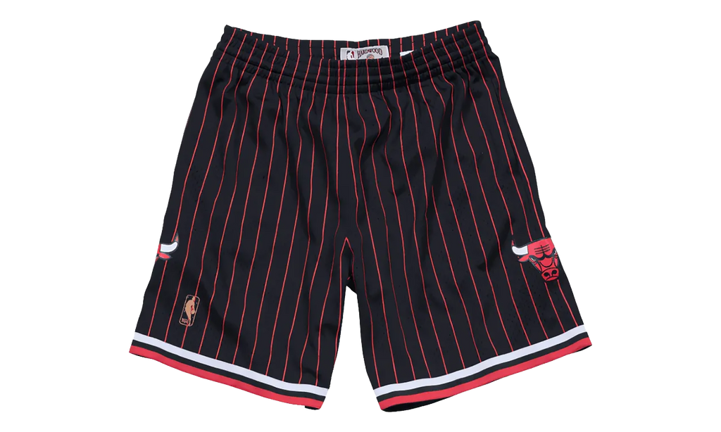 Mitchell & Ness NBA Swingman Chicago Bulls Alternate 9697 Men's Shorts "Black" SMSHAC18022 CBUBLCK96