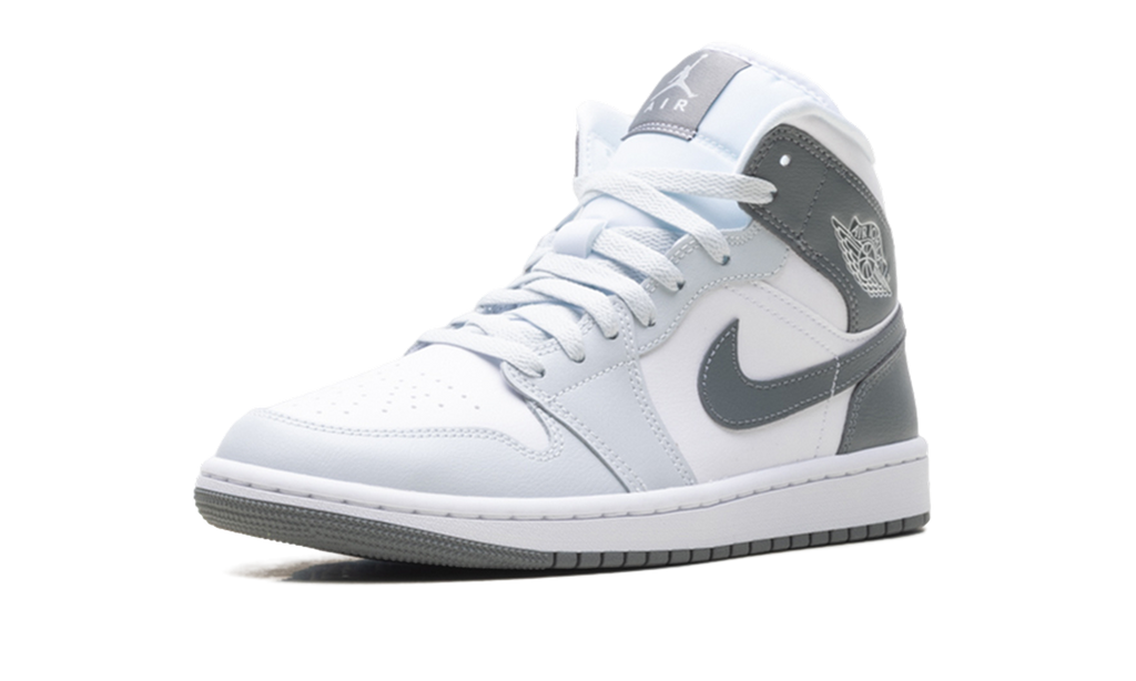 Jordan 1 Mid Wmns "White Smoke Grey" BQ6472 113