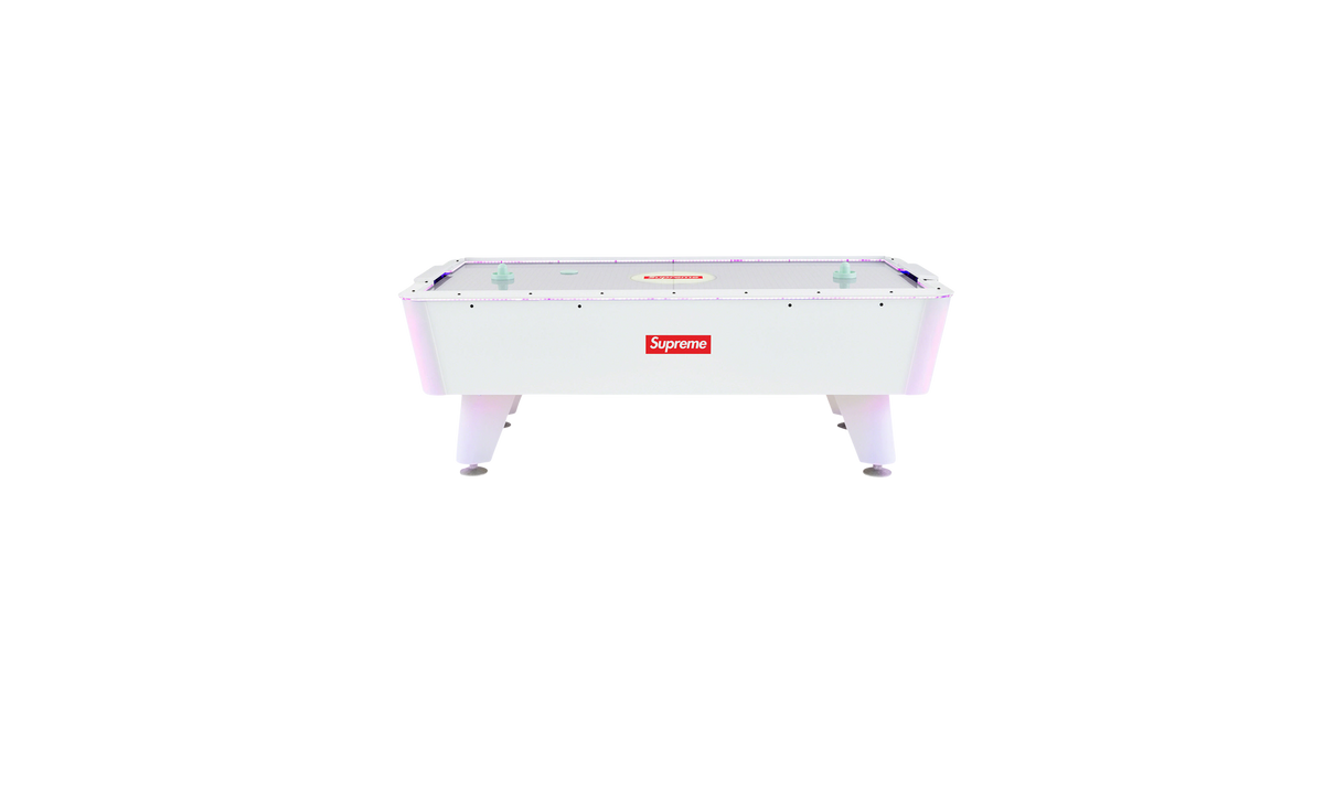 Supreme LED Air Hockey Table "White" SU100072
