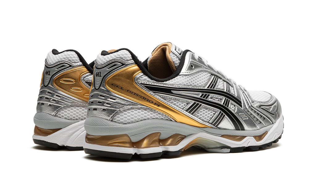 ASICS Gel-Kayano 14 "White / Pure Gold" 1201A019 102