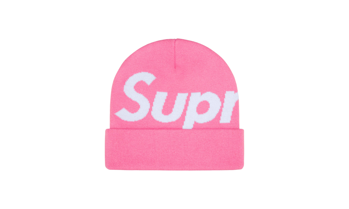 Supreme Big Logo Beanie "FW24 - Pink" SU903