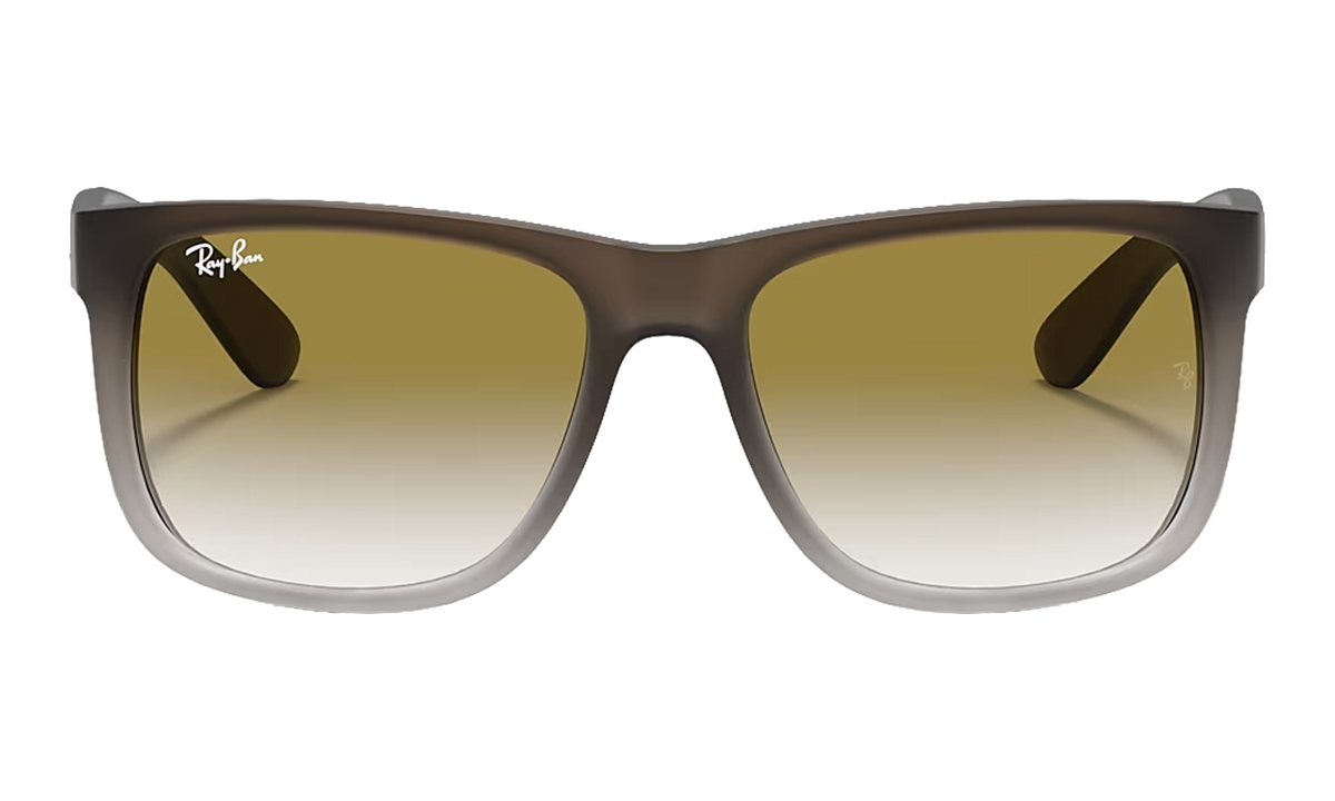 Rayban Justin Sunglasses "Rubber Brown" RB4165-854-7Z_51