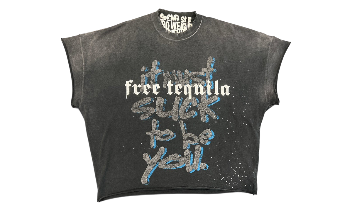 SECND SLF Free Tequila Guiltee "Black" FREESS-BLK